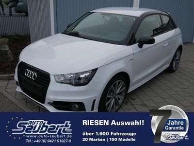 gebraucht Audi A1 1.2 TFSI ATTRACTION * S-LINE EXTERIEURPAKET * OPTIKPAKET SCHWARZ * SITZHEIZUNG * LM-FLEGEN 17 ZOLL