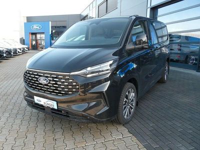 Neu Ford Tourneo Titanium X 170 PS (125 kW) 2026 Schwarz Van / Kleinbus