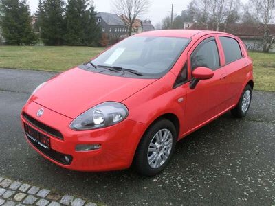 gebraucht Fiat Punto More, Klima, Bluetooth, USB, Sitzheizung