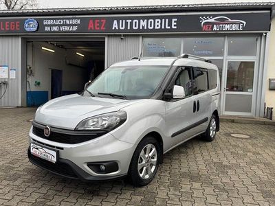 Grau Gebraucht 2021 Fiat Doblò Van / Kleinbus | 17.950 € (Teuer)