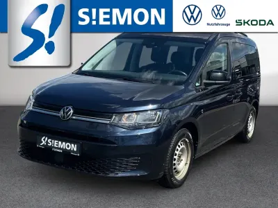 Gebraucht VW Caddy Life 122 PS (89 kW) 2022 Blau Van / Kleinbus
