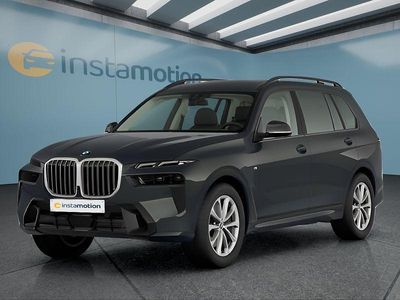 Nouă BMW X7 M Sport 340 CP (250 kW) 2026 Gri SUV