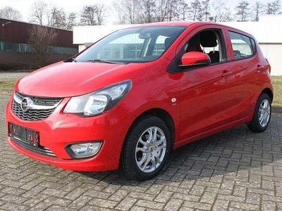 Gebraucht Opel Karl Active 73 PS (53 kW) 2018 Rot Kleinwagen