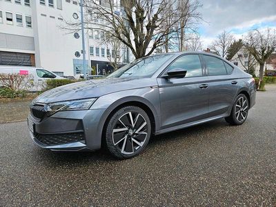 Second-hand Skoda Octavia Sport 150 CP (110 kW) 2025 Gri Berlinǎ