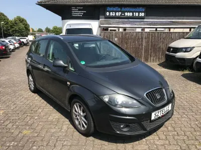 Gebraucht Seat Altea Stylance 125 PS (91 kW) 2009 Grau Van / Kleinbus
