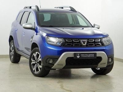 Blau Gebraucht 2022 Dacia Duster Prestige SUV | 16.950 € (Guter Preis)