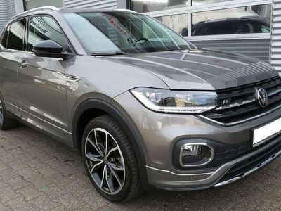 Grau Gebraucht 2021 VW T-Cross Style SUV | 21.700 € (Guter Preis)