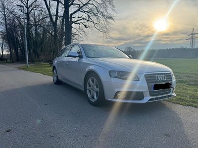 gebraucht Audi A4 2.0 TDI Kombi,Zahnriemen+Wasserpumpe erneuert