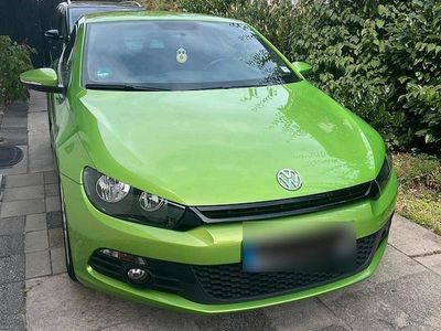 Brugt VW Scirocco 122 HK (89 kW) 2009 Grøn Coupe
