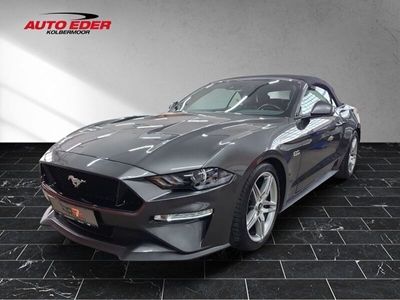 gebraucht Ford Mustang GT Convertible Sportpaket Bluetooth Navi