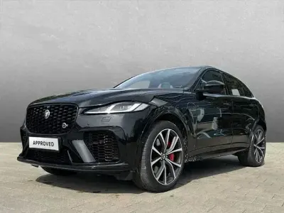 Gebraucht Jaguar F-Pace SVR 551 PS (405 kW) 2023 Santorini black SUV