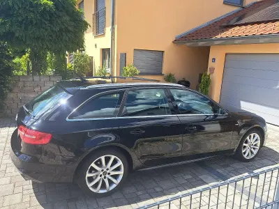 Gebraucht Audi A4 S-Line 170 PS (125 kW) 2015 Schwarz Kombi