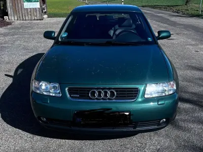 Gebraucht Audi A3 150 PS (110 kW) 2002 Grün Kleinwagen