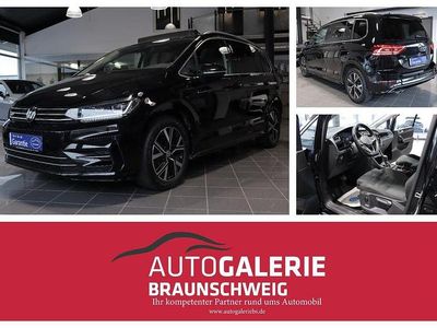 Gebraucht VW Touran Highline 150 PS (110 kW) 2022 Schwarz Van / Kleinbus