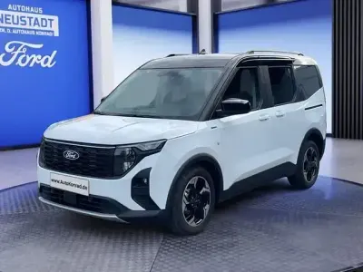 Używany Ford Tourneo Courier Active 125 KM (91 kW) 2025 Biały Minivan