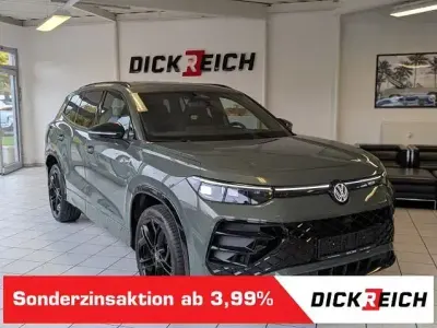 Brugt VW Tayron R-line 193 HK (141 kW) 2025 Grøn SUV