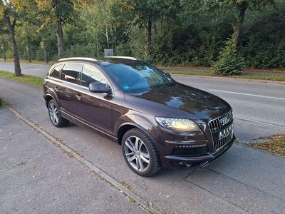 Gebraucht Audi Q7 S-Line 333 PS (244 kW) 2012 Braun SUV