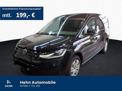 Gebraucht VW Caddy Maxi 122 PS (89 kW) 2021 Schwarz Van / Kleinbus