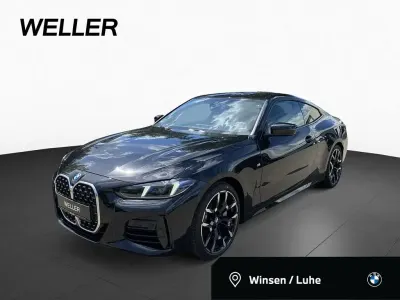 Gebraucht BMW 430 M Sport 286 PS (210 kW) 2025 Saphirschwarz (schwarz) Coupé