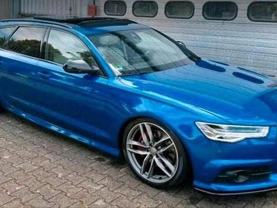 Brugt Audi A6 Competition 326 HK (239 kW) 2016 Blå Stationcar