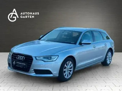 Gebraucht Audi A6 Sport 190 PS (139 kW) 2014 Silber Kombi