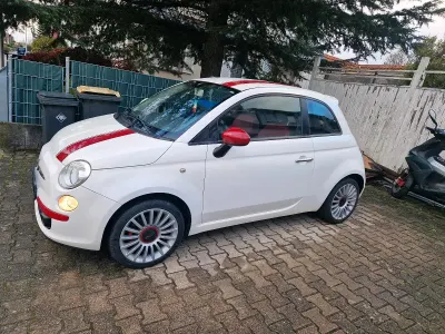 Gebraucht Fiat 500 Sport 100 PS (73 kW) 2009 Weiß Cabrio