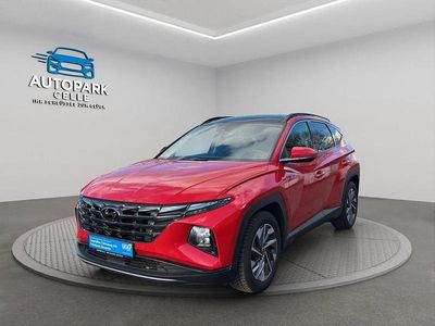 Gebraucht Hyundai Tucson Trend 150 PS (110 kW) 2021 Rot SUV