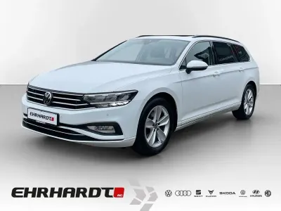 Gebraucht VW Passat Business 200 PS (147 kW) 2021 Weiß Kombi