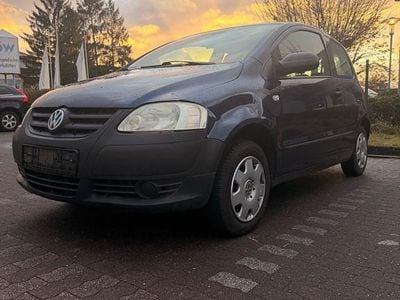 Gebraucht VW Fox 75 PS (55 kW) 2009 Blau Kleinwagen