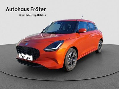 Neu Suzuki Swift Comfort+ 83 PS (61 kW) 2026 Orange Kleinwagen