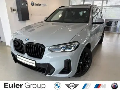 Gebraucht BMW X3 Performance 190 PS (139 kW) 2023 Grau SUV