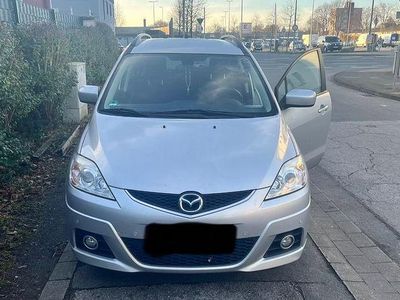 Gebraucht Mazda 5 Active 141 PS (103 kW) 2010 Grau Van / Kleinbus