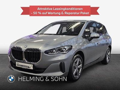 Gebraucht BMW 220 Active Tourer Luxury Line 156 PS (114 kW) 2024 Grau Van / Kleinbus