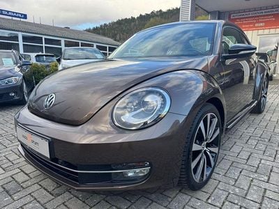 Usata VW Beetle Exclusive 200 CV (147 kW) 2013 Marrone Utilitaria