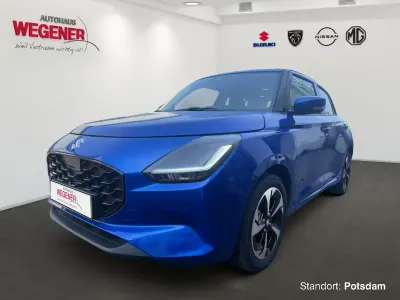 Gebraucht Suzuki Swift Comfort+ 83 PS (61 kW) 2025 Blau Kleinwagen