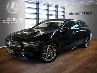 Mercedes CLA250e Shooting Brake