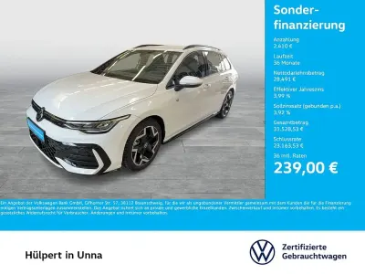 Neu VW Golf VIII R-line 150 PS (110 kW) 2026 Pure white Kombi