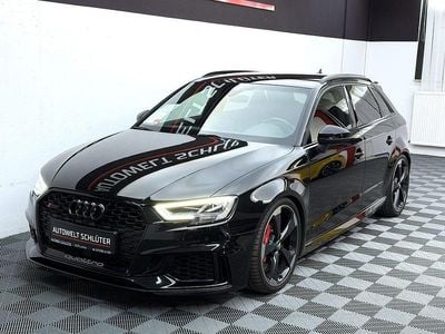Usata Audi RS3 Comfort 400 CV (294 kW) 2018 Nero Berlina