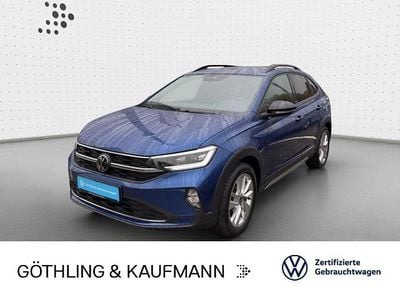 Gebraucht VW Taigo Move 110 PS (80 kW) 2024 Reef blue metallic SUV
