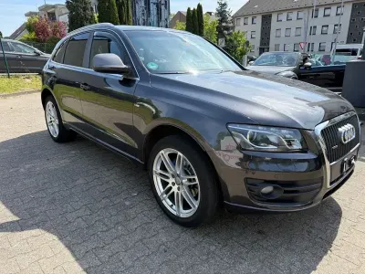 Brugt Audi Q5 S-Line 211 HK (155 kW) 2009 Grå SUV