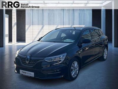 Gebraucht Renault Mégane GrandTour Intens 116 PS (85 kW) 2021 Blackpearlschwarz (schwarz) Kombi