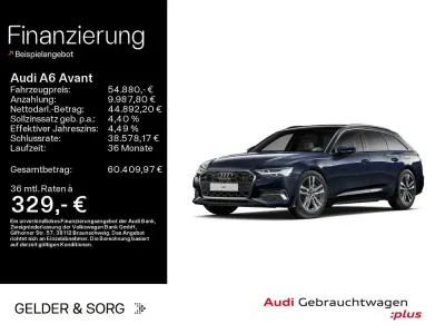 Occasion Audi A6 Advanced Plus 299 ch (219 kW) 2025 Bleue Break