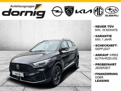 Pebble black Gebraucht 2023 MG ZS Luxury Limousine | 25.290 € (Teuer)