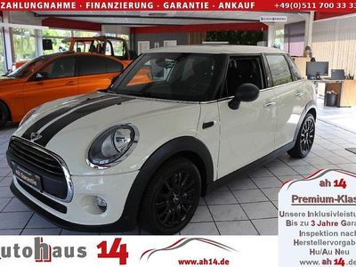 Gebraucht Mini ONE Pepper 102 PS (75 kW) 2014 Weiß Kleinwagen