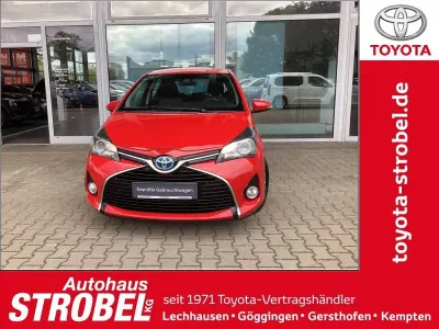Gebraucht Toyota Yaris Hybrid Edition-S 101 PS (74 kW) 2016 Limousine
