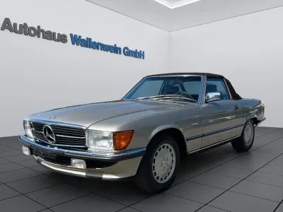 Gebraucht Mercedes 560 227 PS (166 kW) 1986 Rauchsilber Cabrio