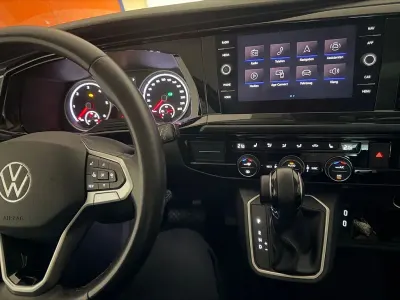 Usata VW Multivan Generation Six 204 CV (150 kW) 2021 Nero Monovolume
