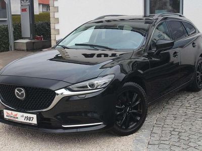 Gebraucht Mazda 6 Exclusive-Line 194 PS (142 kW) 2023 Jet black (metallic) Kombi