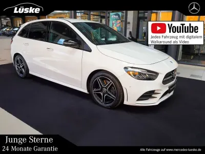 Gebraucht Mercedes B220 AMG line 190 PS (139 kW) 2025 Polarweiß Kleinwagen