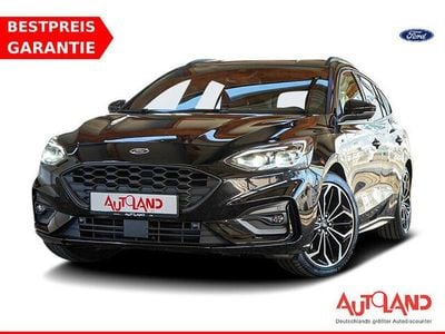 Gebraucht Ford Focus ST-Line 150 PS (110 kW) 2020 Schwarz Limousine